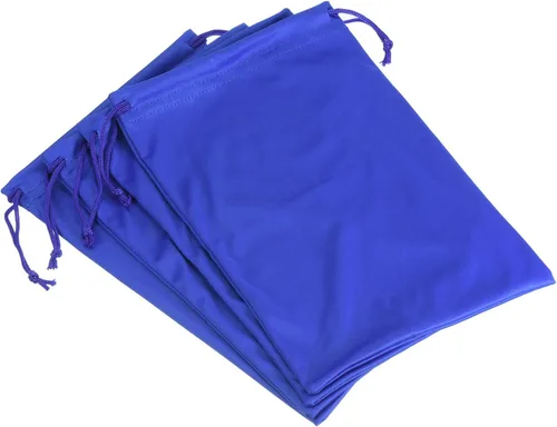 Vista 13 de PATIKIL Bolsa de gafas de esquí, funda de microfibra para gafas de nieve, funda de almacenamiento suave, bolsa con cordón