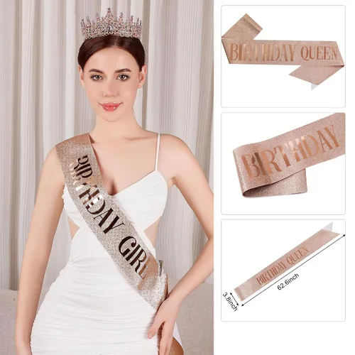 Vista 27 de Tiara para mujer, coronas de reina de cristal, tiaras de princesa con diamantes de imitación, accesorios para el cabello real perfectos para Plateado