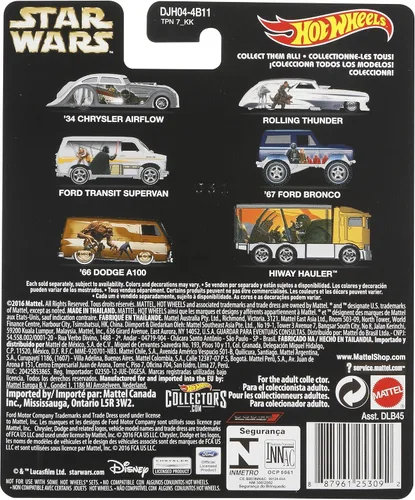 Vista 2 de Hot Wheels Vehículo de flujo de aire Chrysler '34 de Star Wars