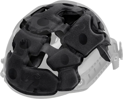 Vista 21 de Almohadillas tácticas para casco - Insertos universales de recambio de espuma de memoria interna para cascos ACH, MICH, EXF