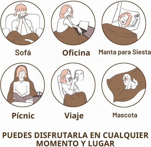 Vista 7 de PLEASANT BOULEVARD Manta Difusa de Tiro de Diseño de Doble Cara a Cuadros Rayada Waffe de Vellón Ligero para Decoración de Cama y Sofá