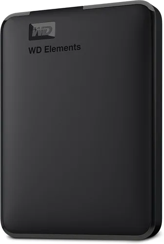 Vista 7 de Western Digital - Disco duro externo de escritorio Elements de 22 TB, disco duro externo USB 3.0 para almacenamiento, plug and play, Western Digital