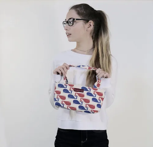 Vista 4 de Bungalow360 - Mini bolso de lona de algodón vegano