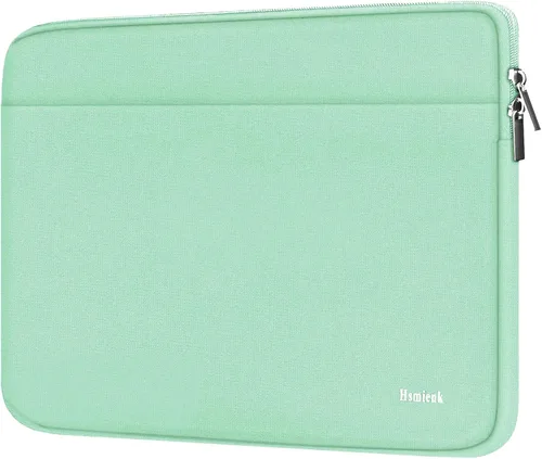 Vista 18 de Funda para laptop de 13.3 pulgadas, cubierta protectora para laptop, bolsa de transporte para tableta compatible con MacBook Air/MacBook Pro