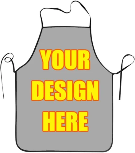 Vista 10 de Delantales personalizados para adultos, delantales personalizados con imagen, texto, logotipo, delantales de cocina personalizados, regalos, 40