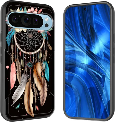 Vista 66 de Funda para Pixel 7A, [probada contra caídas de grado militar] Funda protectora resistente a prueba de golpes para Google Pixel 7A de 6.1 pulgadas