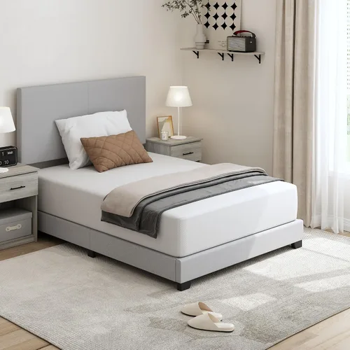 Vista 13 de Furinno TIDUR - Colchón California King de 12 pulgadas, colchón de espuma viscoelástica de gel refrescante, certificado CertiPUR-US, colchón en una