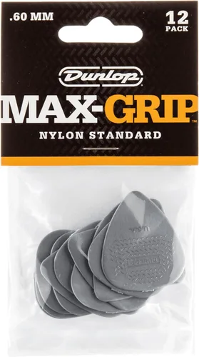 Vista 10 de Jim Dunlop Max-Grip® Nylon Standard Pick .88MM - 24 Pack