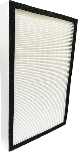 Vista 2 de Nispira Filtro HEPA de repuesto compatible con purificador de aire Vornado AQS 25 35 partes MD1-0004. 1 paquete