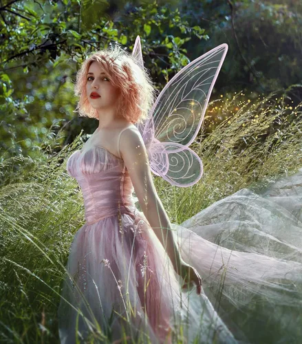 Vista 2 de Alas de hada para niñas, alas transparentes brillantes para mujeres y adultos, alas de mariposa para niños, cumpleaños, Halloween