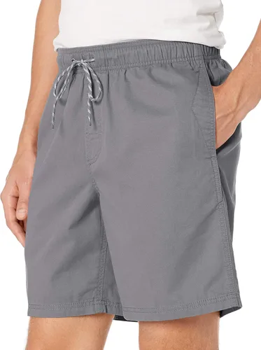 Vista 3 de Tienda Essentials - Shorts para hombre con cordón, 8pulgadas