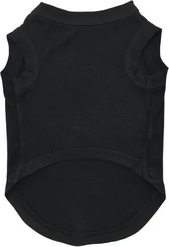 Vista 2 de Petitebella Camisa de seguridad para perro y cachorro (negro, talla XS)