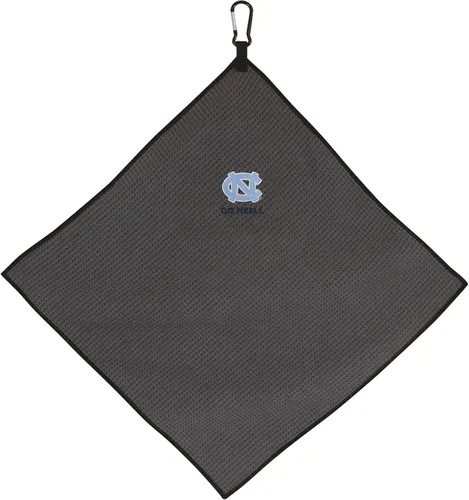 Vista 70 de Team Effort Collegiate - Toalla de microfibra gris de 15" x 15