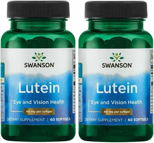 Vista 9 de Swanson Luteína Eye Vision Retina Macula Health Supplement 40 mg 60 cápsulas blandas Sgels