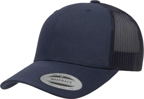 Vista 51 de Yupoong Gorra de camionero retro Multicam de Yp Classics Alpine/Blanco