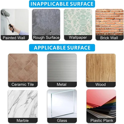 Vista 7 de Soporte para papel higiénico autoadhesivo, sin taladrar para baño, baño, baño, soporte de pared, acero inoxidable (negro)