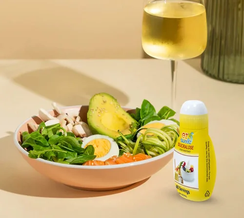 Vista 4 de EZ-Sweetz (1.05oz - Edulcorante líquido 400 porciones/botella)