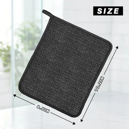 Vista 2 de Paquete de 6 paños exfoliantes de baño de doble cara para limpieza profunda de la cara y el cuerpo, revitaliza la piel, adecuados para todo