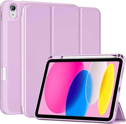 Vista 35 de ProCase Funda para iPad (A16) de 11ª Generación de 11 Pulgadas 2025/iPad de 10ª Generación de 10.9 Pulgadas 2022 con Soporte para Lápiz, Funda