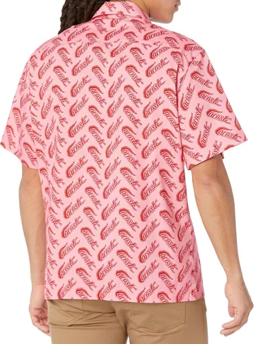 Vista 2 de Lacoste Camisa de manga corta con botones y ajuste relajado