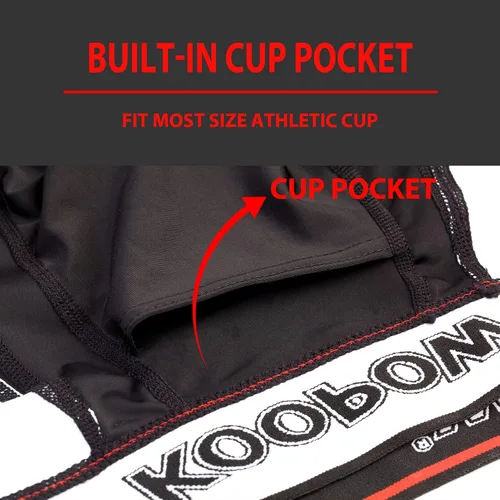 Vista 5 de KOOPOW - Pantalones cortos acolchados deslizantes para adultos, hombres, con almohadillas deslizantes para béisbol, fútbol, lacrosse, hockey