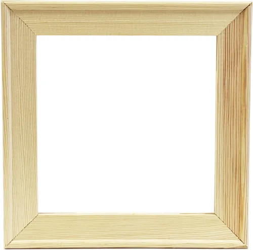 Vista 7 de WholeArtsFrames-com (SB6-075) - Barras de madera maciza de 0.75 pulgadas de profundidad de 6 pulgadas, marco de ensanchamiento de lienzo de madera