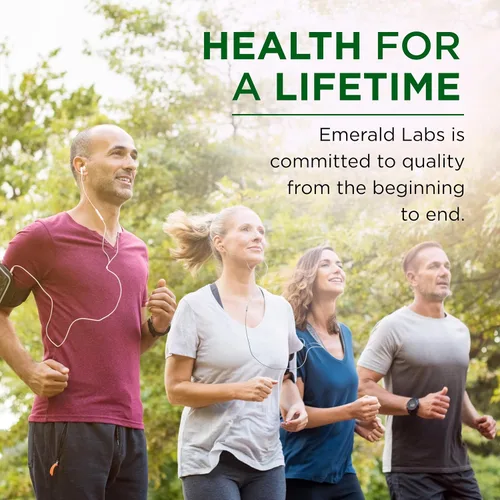 Vista 7 de EMERALD LABS Quercetin Phytosome Plus - Suplemento vegano antioxidante y de apoyo inmunológico - Contiene quercetina y zinc - 60 cápsulas vegetales