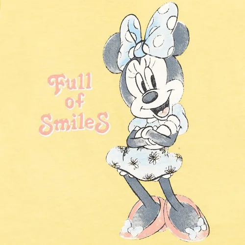 Vista 3 de Disney Minnie Mouse - Paquete de 3 camisetas para bebés a niños pequeños