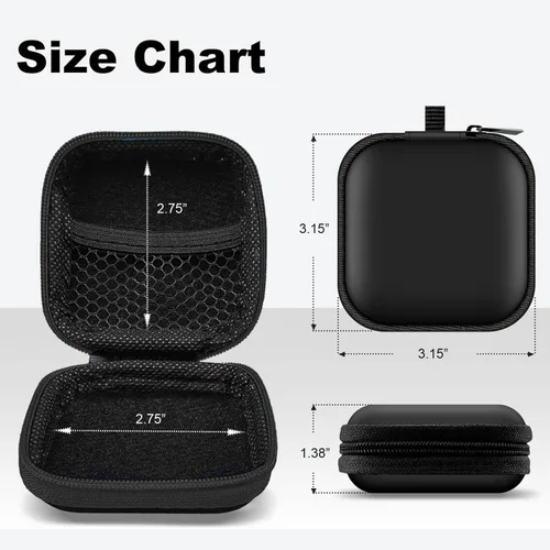 Vista 5 de 13 in 1 PUBG Mobile Game Controller for Android Phones & iPhones Para Pubg/Call of Duty/Free Fire, operación de 4 dedos, grosor máximo: 0.512 in