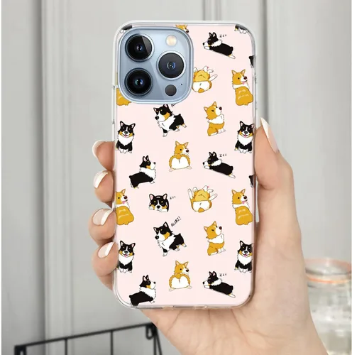 Vista 4 de Funda protectora para iPhone 13 Pro Max para niñas, mujeres y hombres, a prueba de golpes, delgada, suave, TPU transparente, funda protectora