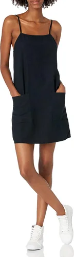 Vista 7 de Billabong Vestido corto de verano recto redondo tejido para mujer Multi