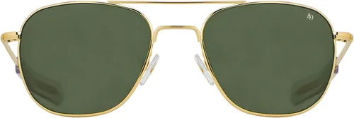 Vista 56 de Americal Optical Original Pilot Nylon Lenses Sunglasses AOLite Nylon Lenses Polarized and Non-Polarized Available