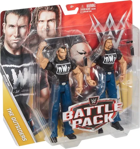 Vista 6 de WWE Battle Pack los outsiders Figura de acción, 2