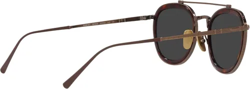 Vista 9 de Persol PO5008ST Pilot - Gafas de sol, MarrónNegro Polarizado