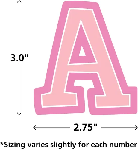 Vista 5 de Teacher Created Resources Letras magnéticas de 3 pulgadas en bloque en colores pastel Pop Bold