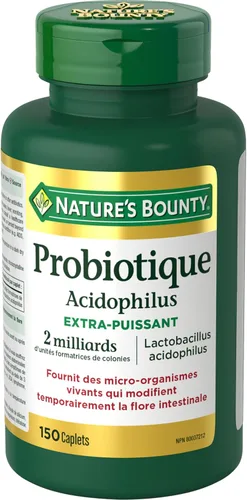 Vista 2 de Nature's Bounty Probiótico Acidophilus 2 mil millones, 150 cápsulas