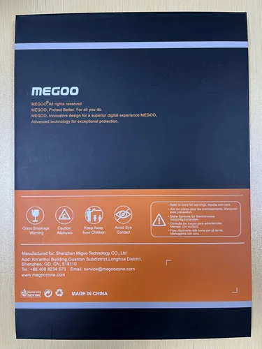 Vista 7 de Megoo Protector de pantalla de vidrio templado para laptop Microsoft Surface de 15 pulgadas, resistente a los arañazos, ultra transparente, suave al