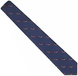 Vista 3 de AUSCUFFLINKS Corbatas deportivas y especiales Corbatas para hombres Lazos tejidos ajustados para el cuello Regalo para colega de trabajo