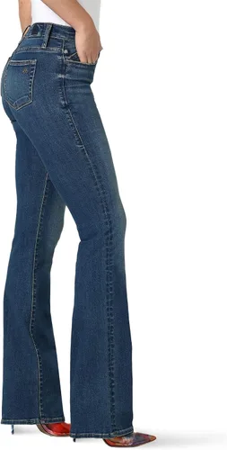 Vista 2 de Rock & Republic Jeans Kassandra de tiro medio para mujer