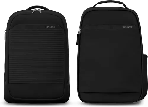 Vista 3 de Samsonite Paralux - Mochila de viaje 2 en 1, se convierte en bolsa principal + bolsa para llevar, embalaje plano, correa StackIt™, funda para laptop
