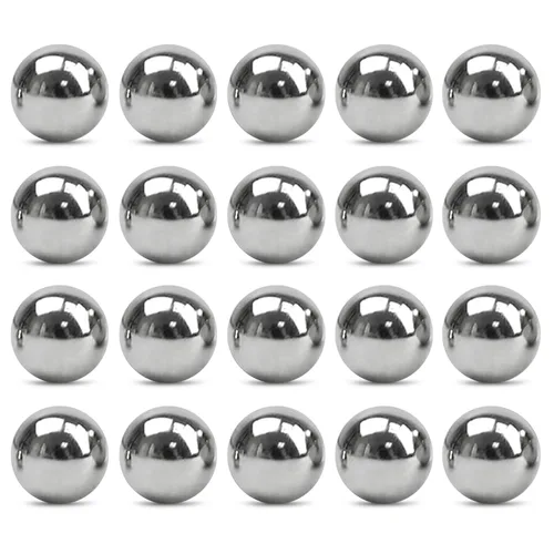 Vista 27 de 2 piezas de bolas de rodamiento de acero de 1.5 pulgadas Bolas de rodamiento de bicicleta sueltas surtidas de 38 mm 1-1/2 pulgadas