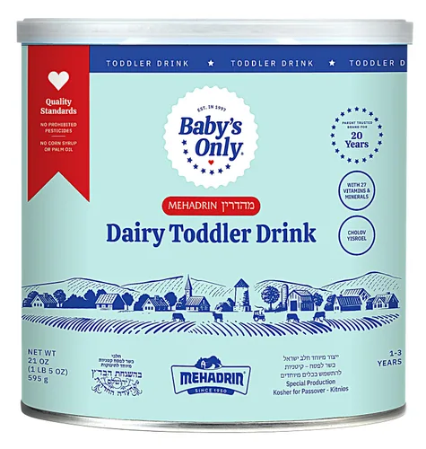 Vista 11 de Baby's Only Baby Formula - Fórmula infantil de nutrición completa, polvo a base de leche con hierro, vitamina E, vitamina D, fórmula infantil fácil