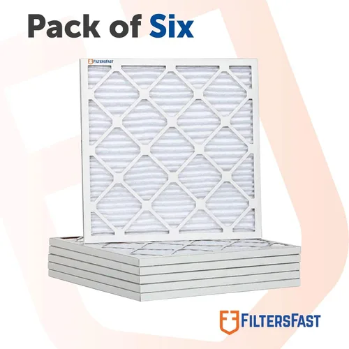 Vista 5 de Filters Fast Filtro de aire MERV 8 de 7.5 x 7.5 x 1, filtros de aire para horno de CA de 1 pulgada, fabricados en los Estados Unidos, tamaño real