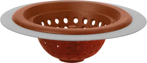 Vista 9 de OGGI Tapón de fregadero de silicona y metal, gran tapón para fregadero de cocina, tapón de drenaje de silicona, tapón de fregadero, borde de metal