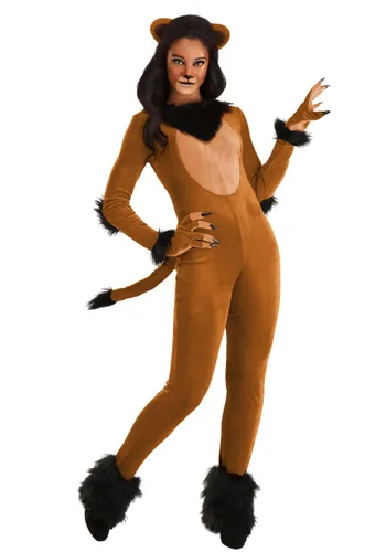 Vista 8 de Disfraz de Scar de El Rey León de Disney para Mujer Multicolor