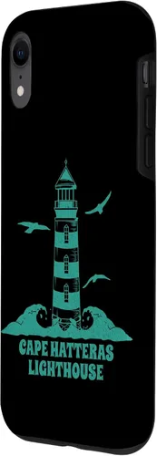 Vista 17 de Funda para iPhone 14 Cape Hatteras Lighthouse North Carolina
