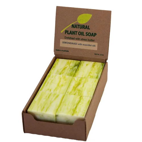 Vista 18 de Simple Scents Australia Barras de jabón natural aromáticas de almendras (12 barras), 3.5 onzas, barras de jabón hidratantes francesas de triple
