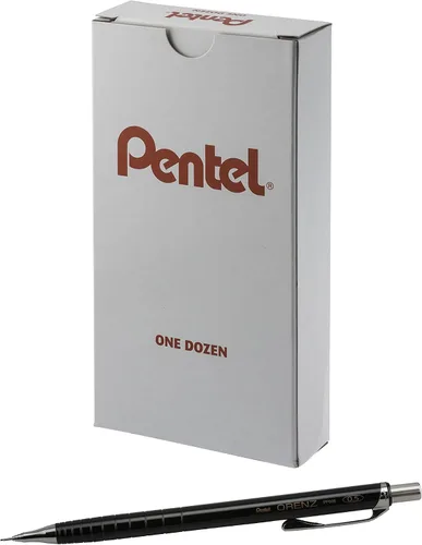 Vista 9 de Pentel Orenz - Portaminas (0.008 in), barril blanco, paquete de 1 (PP502BP)