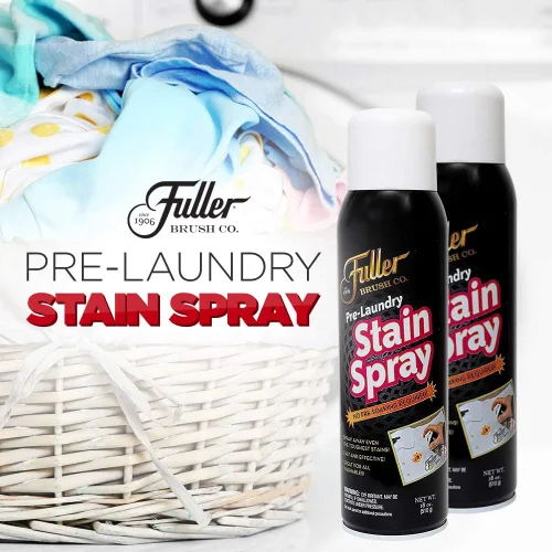 Vista 2 de Fuller Brush Spray antimanchas prelavado: disuelve las manchas más duras, no requiere remojo previo, 18 onzas.