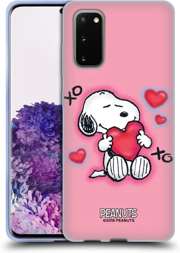 Vista 132 de Head Case Designs Officially Licensed Peanuts Beach Surf Snoopy Boardwalk Airbrush Gel Case [Military Grade Protection] Compatible with Google Pixel